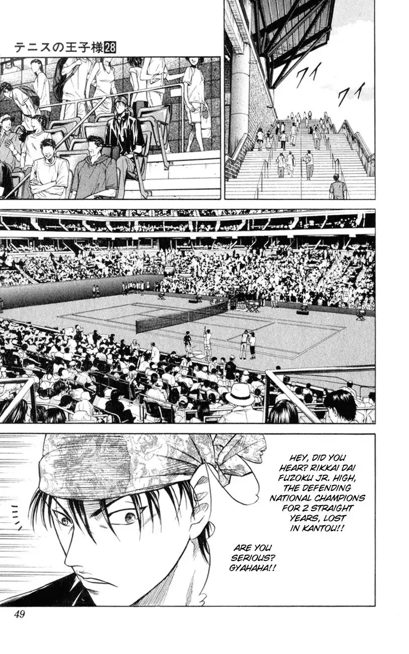 Prince of Tennis Chapter 240 3